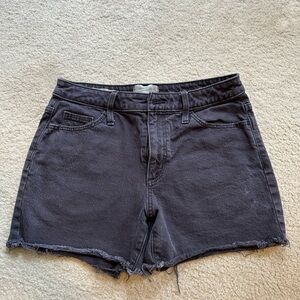 Universal Thread Dark Gray Jean Shorts